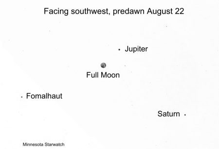 Minnesota Starwatch for August 2021