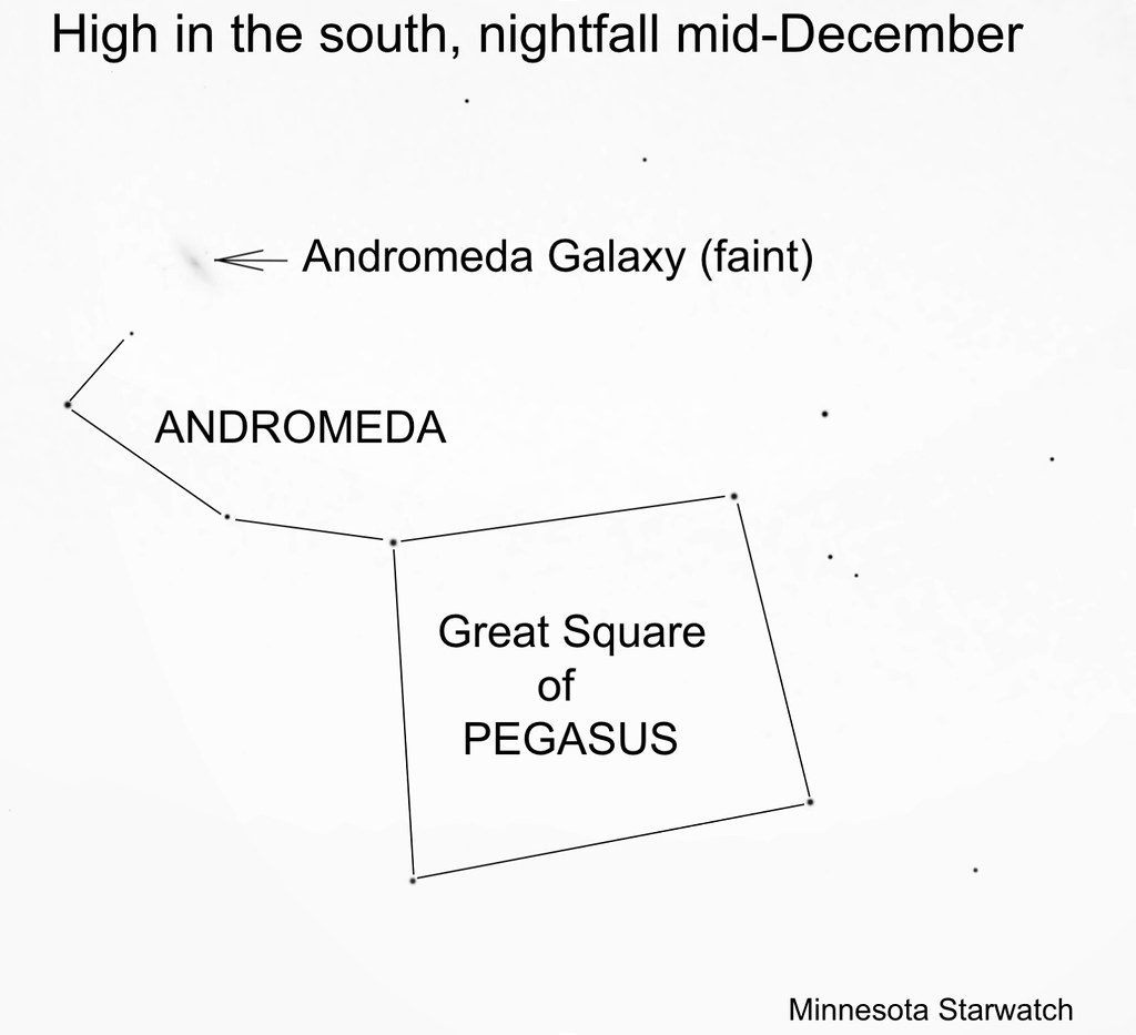 Minnesota Starwatch for December 2021