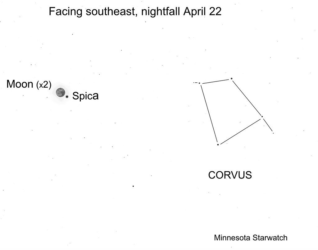 Solar eclipse is highlight of April