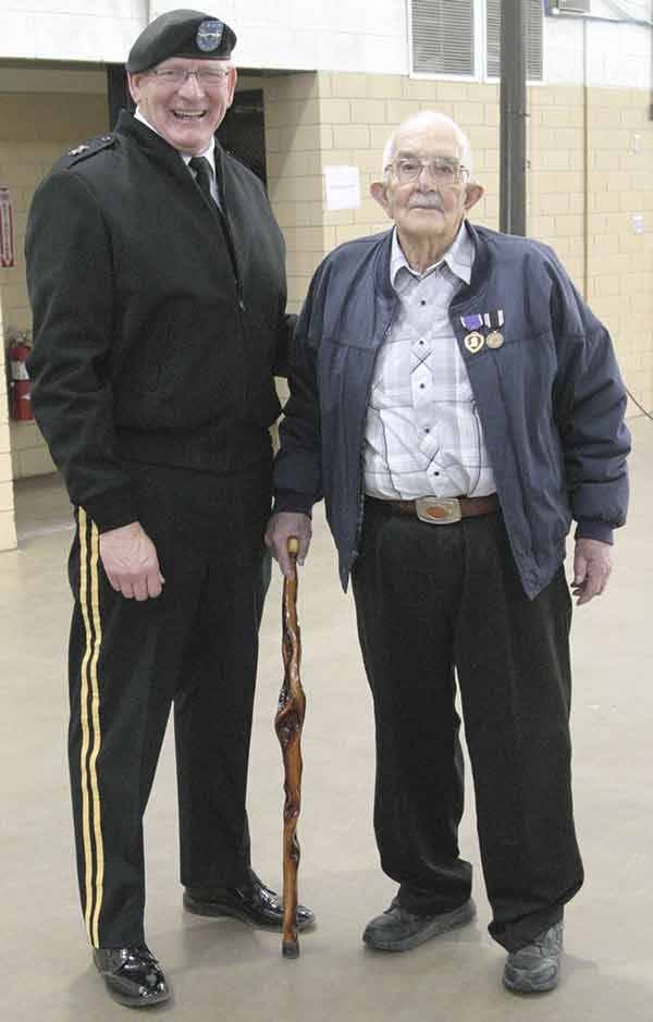 Lawrence Huschle, 94