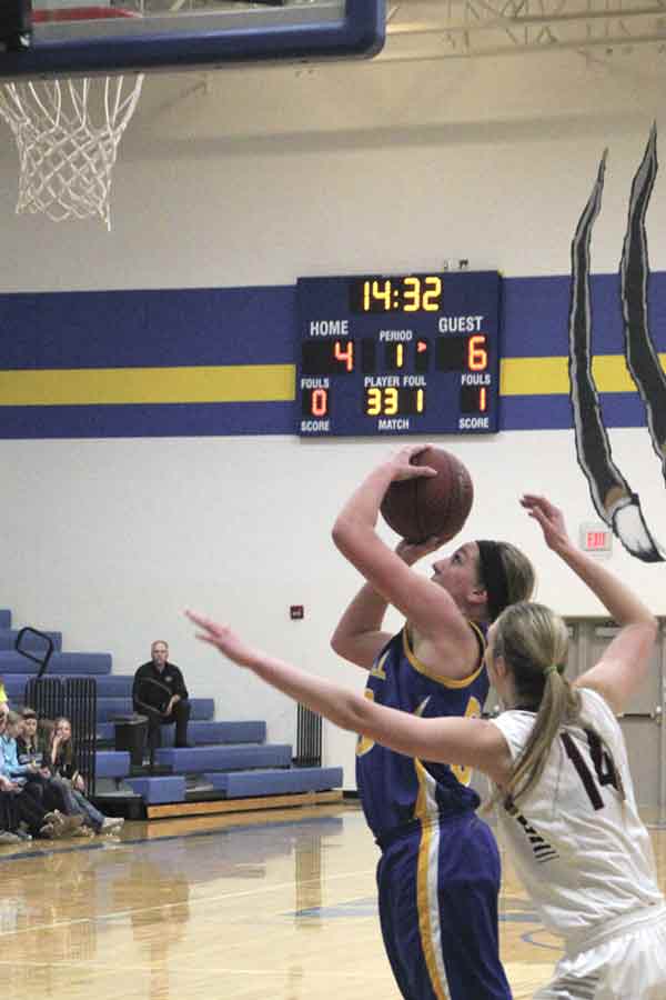 Kimball girls?Äô basketball closes regular season