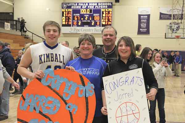 Merchant hits 1,000