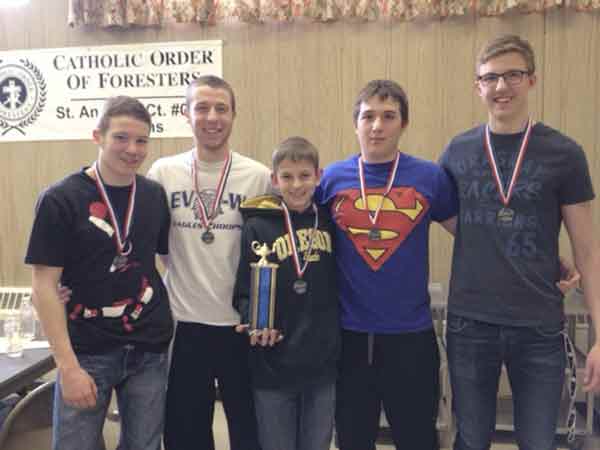EV-W Knowledge Bowl teams competed March 6
