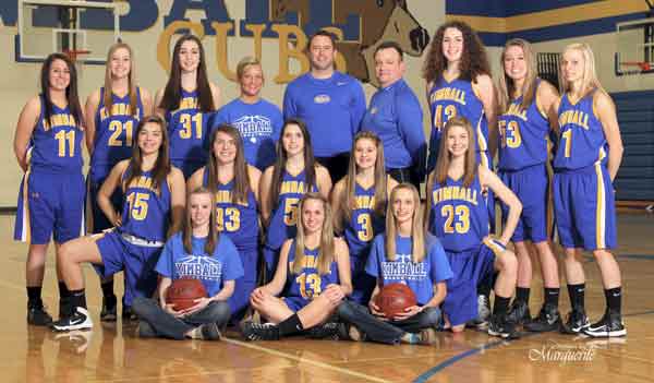 Kimball girls?Äô basketball team eliminated by #1 seed Isle