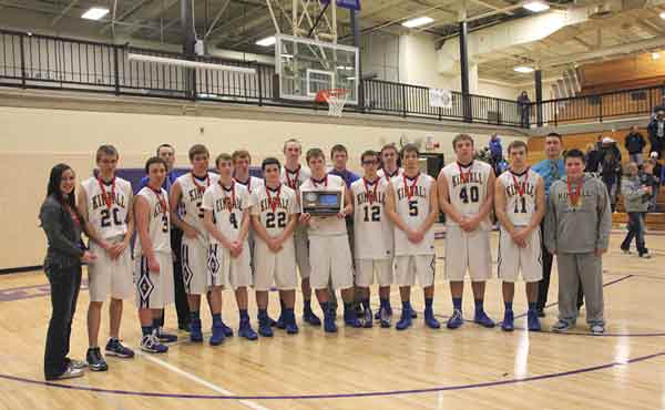 Kimball basketball boys fall to No. 1 BBE