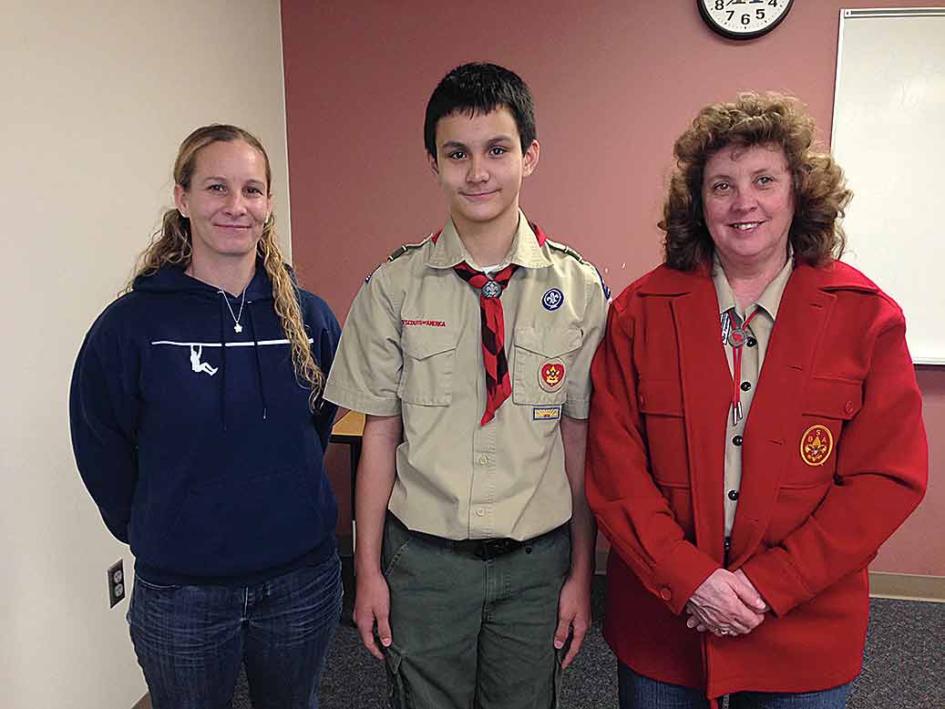 Keali?Äôi Kapoi earns Eagle Scout status
