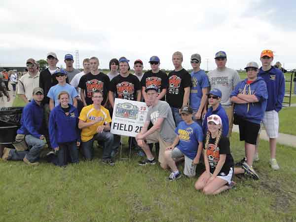 KAHS Trap Team qualifies June 6 for state