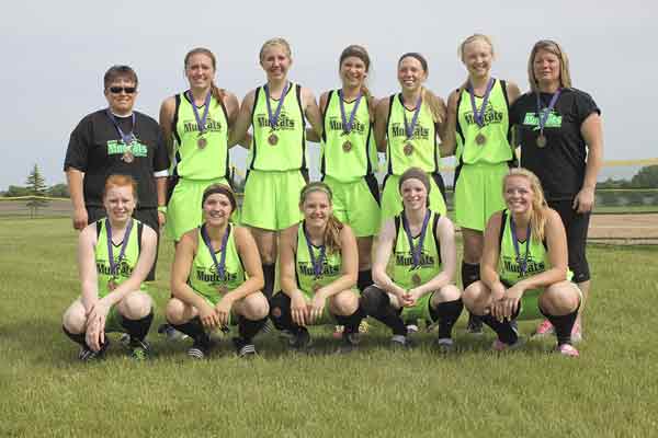Marty Mudcats take third
