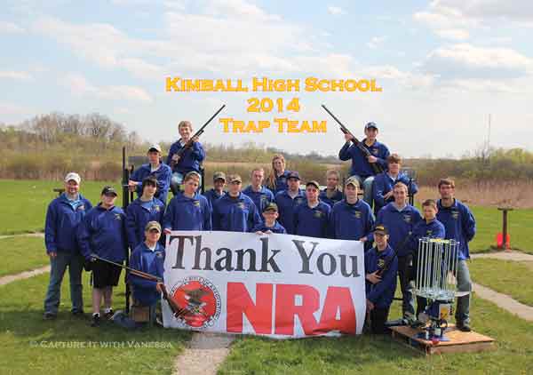 Kimball Rod and Gun Club receives more than $8,500 in NRA grant money