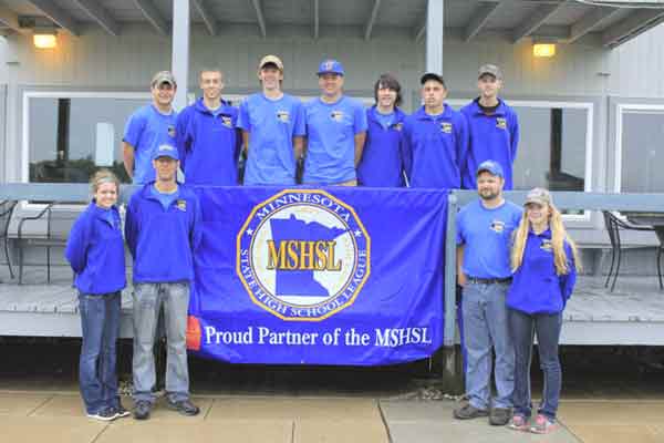 Kimball Clay Target Team competes at State