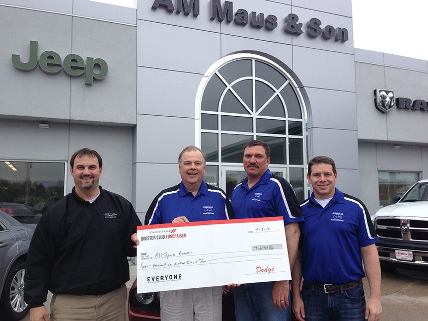 Dodge Booster Club Fundraiser