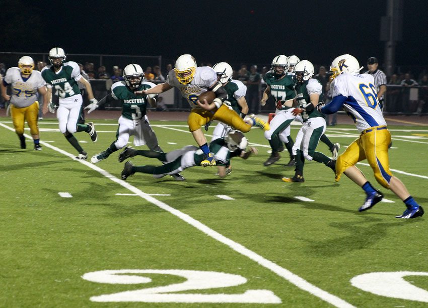 Cubs lose in rout at Rockford