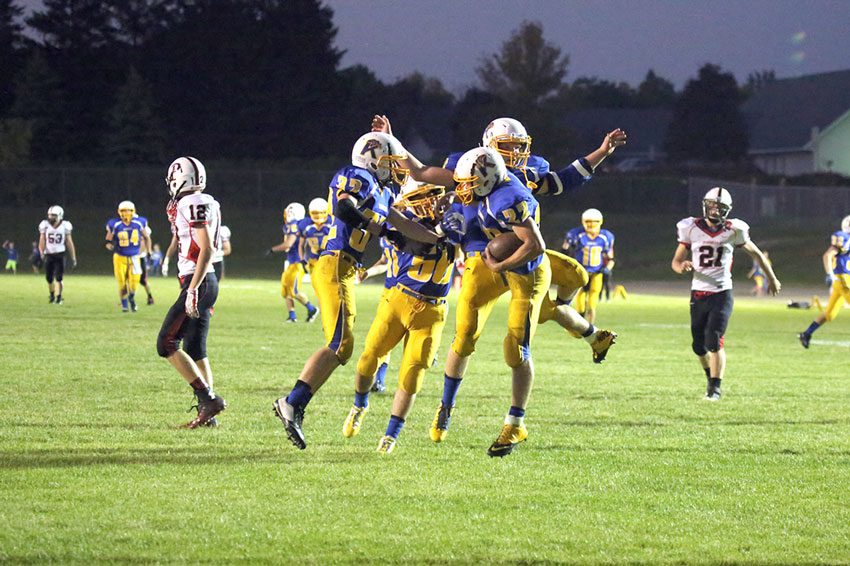 Cubs lose homecoming game to number-one Pioneers