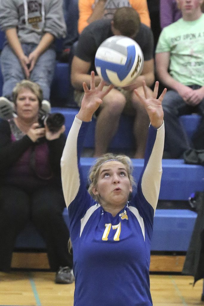 Cubs?Äô volleyball finishes season on strong note
