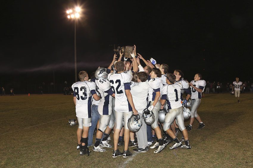 EV-W football team closes regular season in style