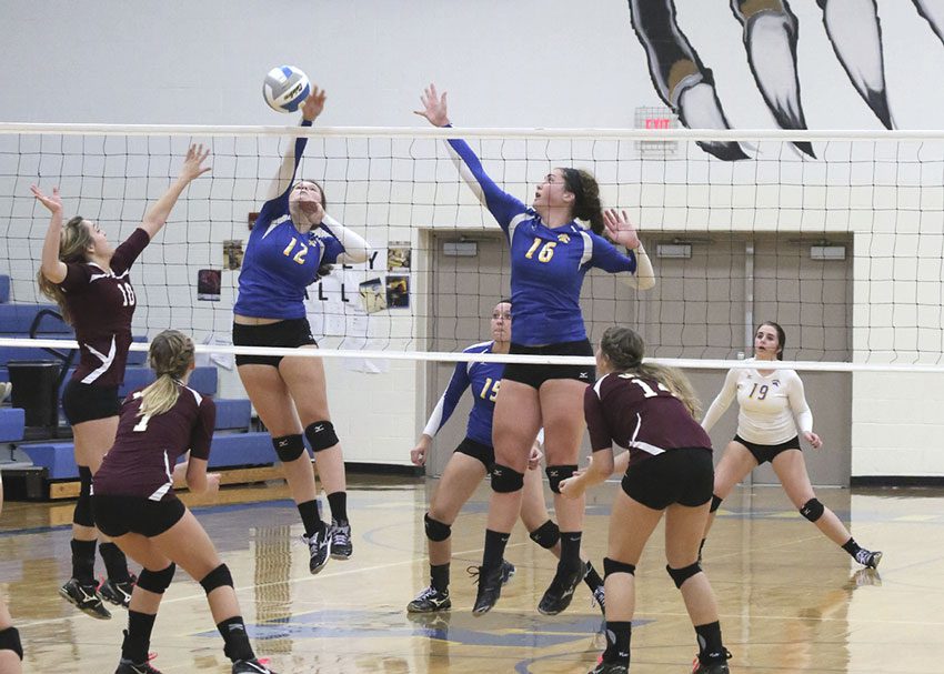 Kimball volleyball team tops Royalton