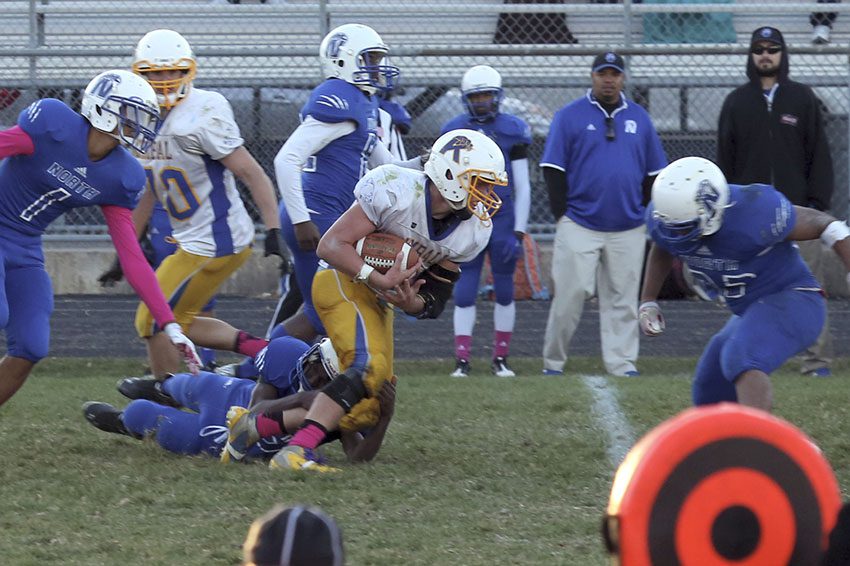 Kimball ends football season in Mpls.