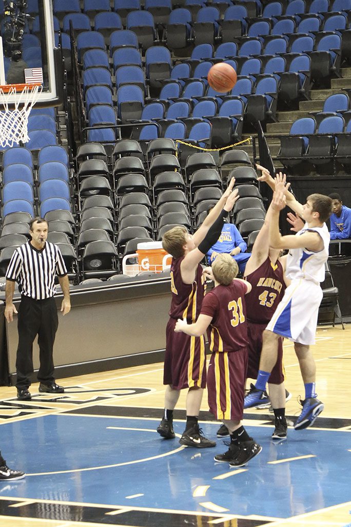 More action at Target Center