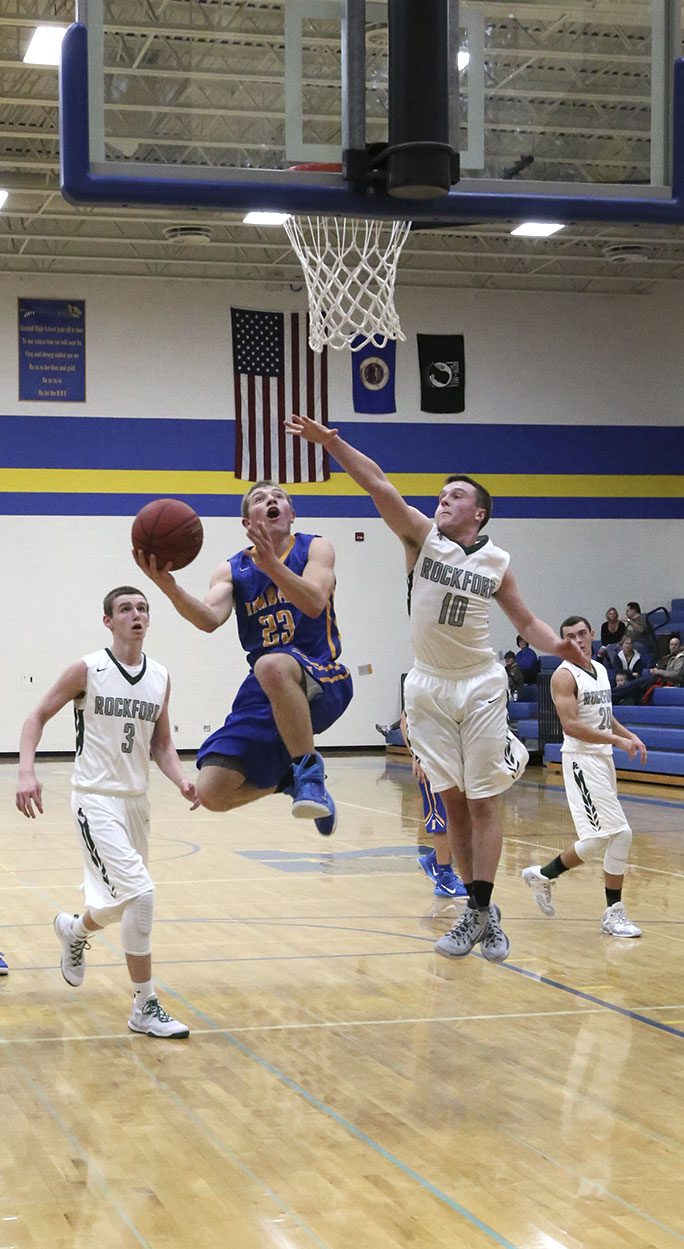 Kimball basketball boys sweep the week