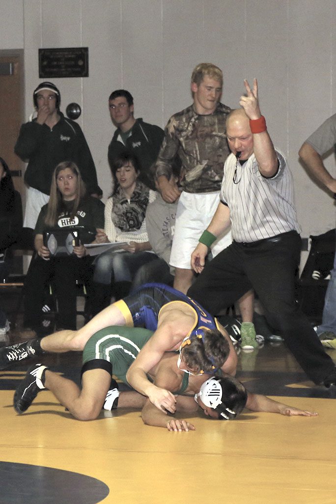 Kimball wrestlers handle Huskers
