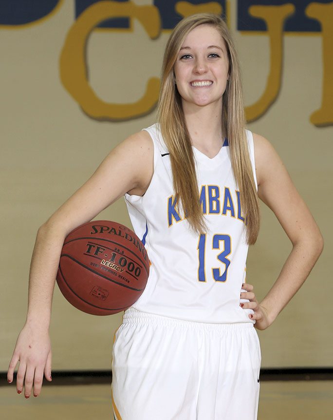 Kimball girls hoopsters lose heartbreaker in Holiday tourney