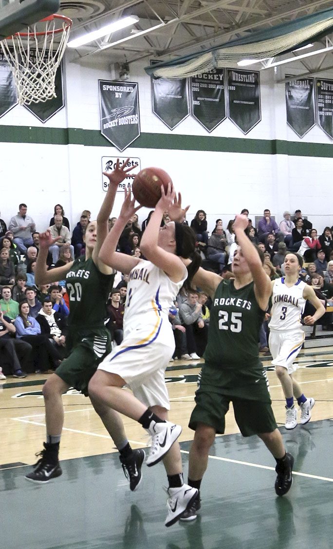 Kimball basketball girls rock Rockford