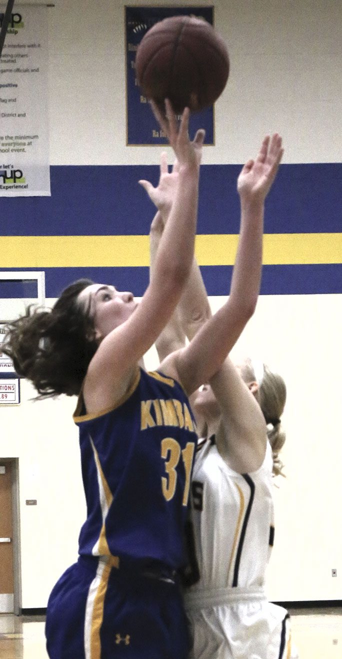 Kimball basketball girls?Äìa bucket short vs. Lakers