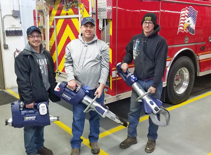 Watkins F.D. purchases new equipment