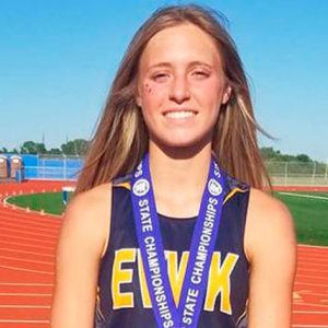 Kuechle takes first at State in 400m dash