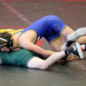 KAHS matmen at Alexandria