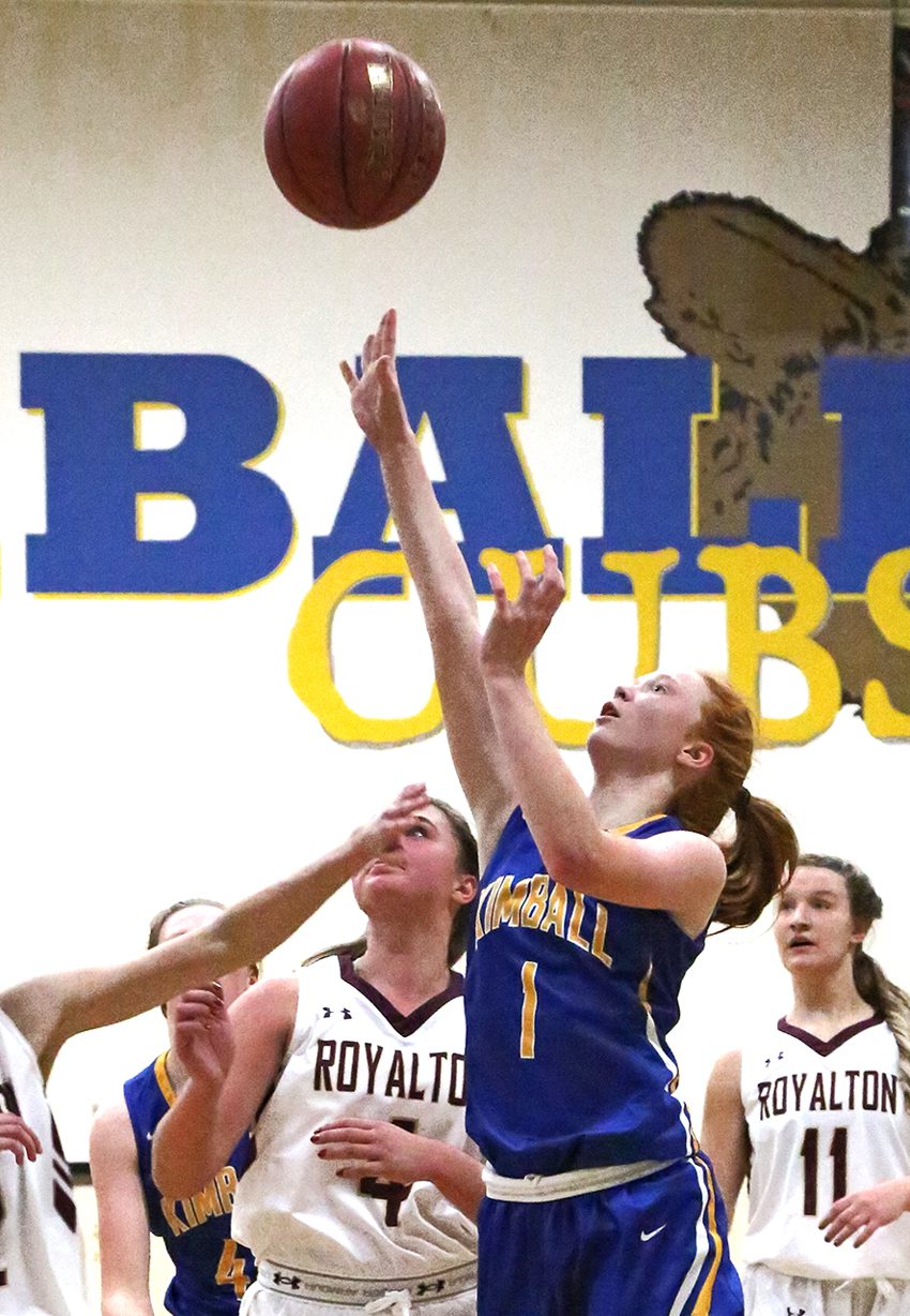 Kimball basketball girls split opening week