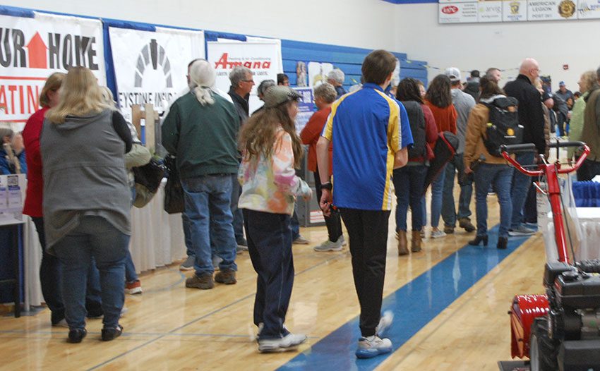 Kimball Expo’s return sees steady visitors Saturday