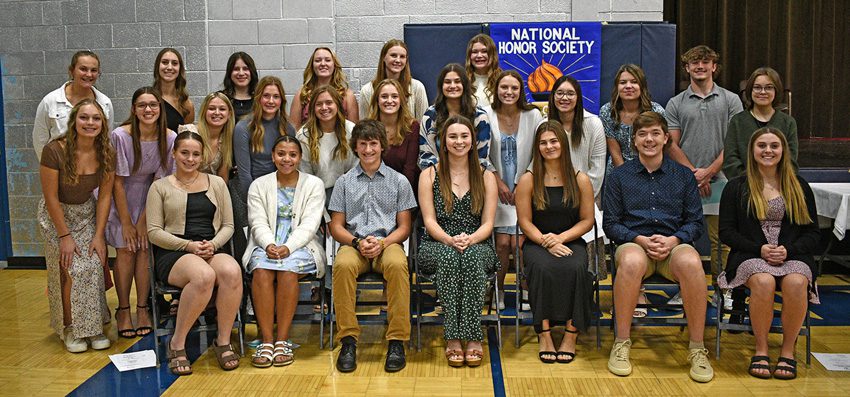 EV-W NHS inducts new members
