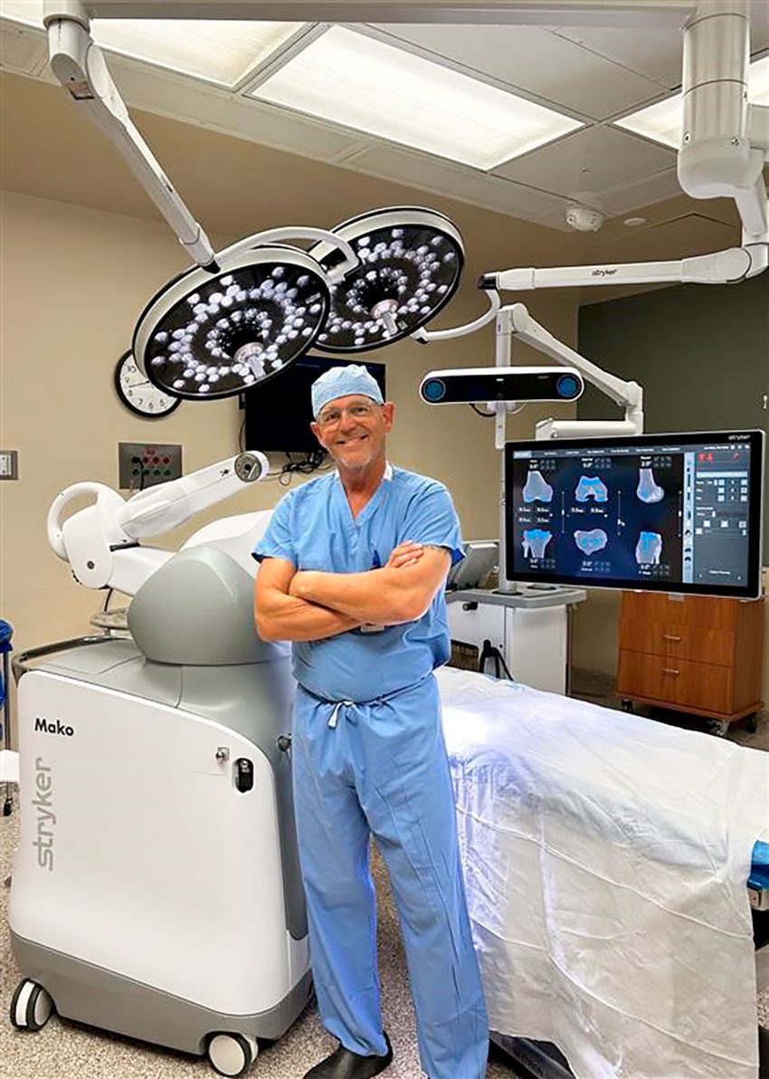 Allina Health Buffalo Hospital gets latest joint surgery technology