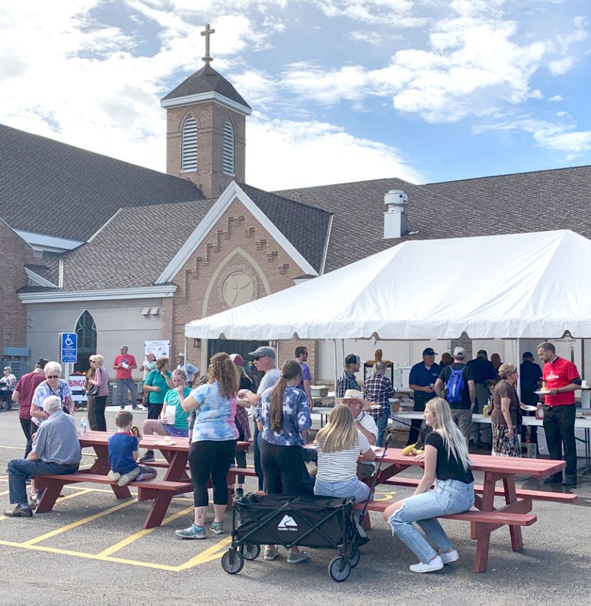 Assumption Church festival