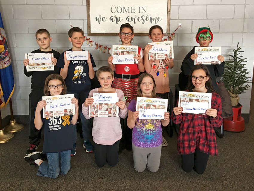 Drawing Contest Winners