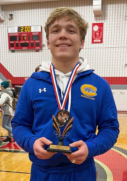 Outstanding wrestler