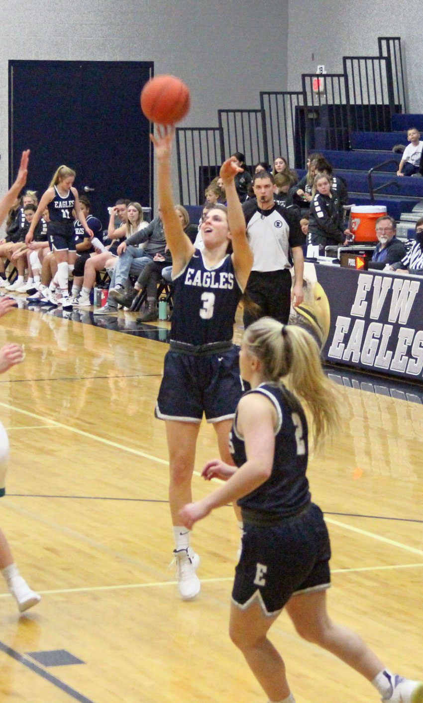 EV-W girls play three