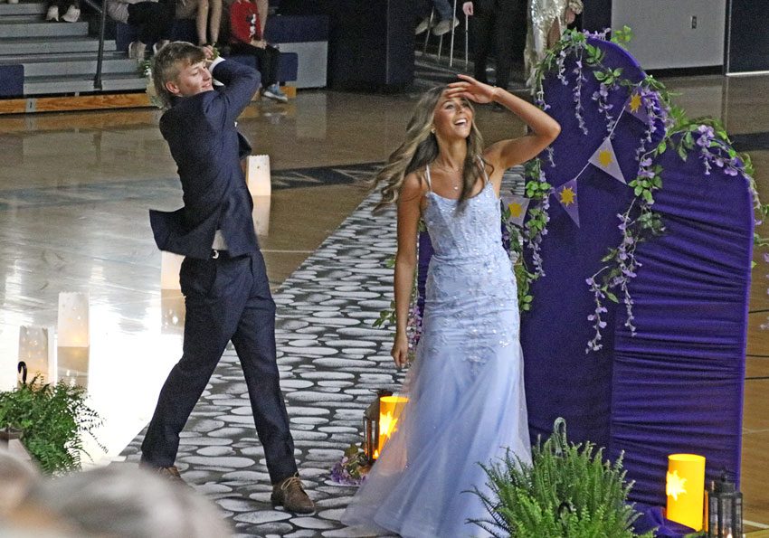 ‘A Night of Dreams’ observed at Eden Valley-Watkins High School Prom
