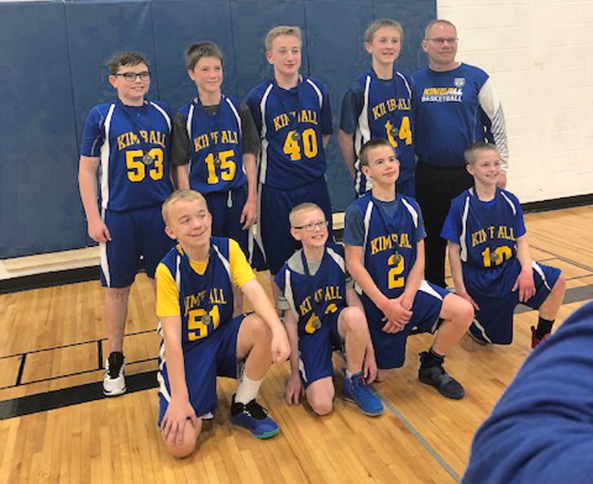 Kimball wins sixth-grade tourney