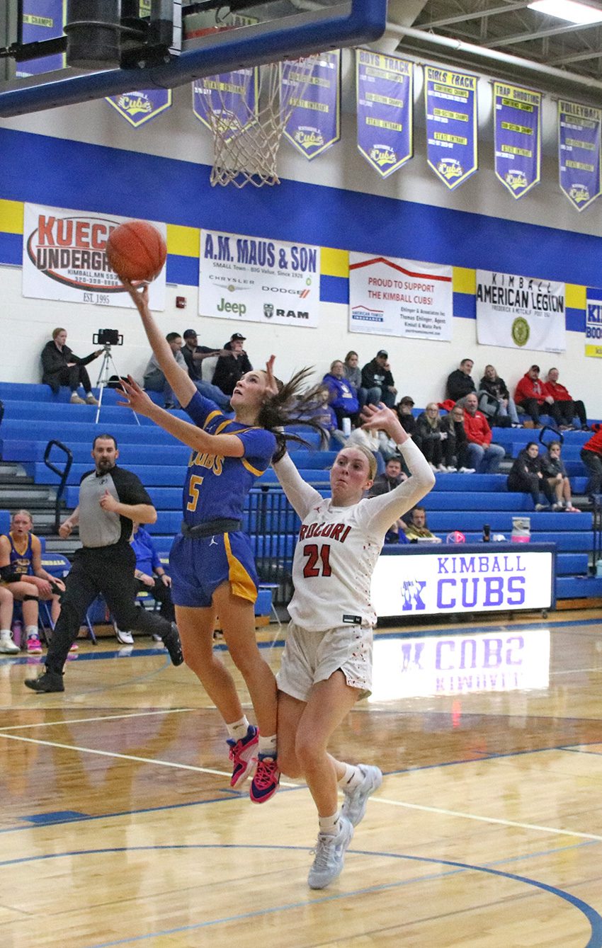 Lady Cubs go ‘bucket nuts’