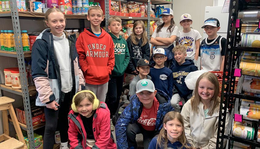 Kimball Area Food Shelf: ‘If you’re in need, we’re here to help’