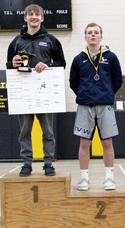 EV-W matmen handle busy week