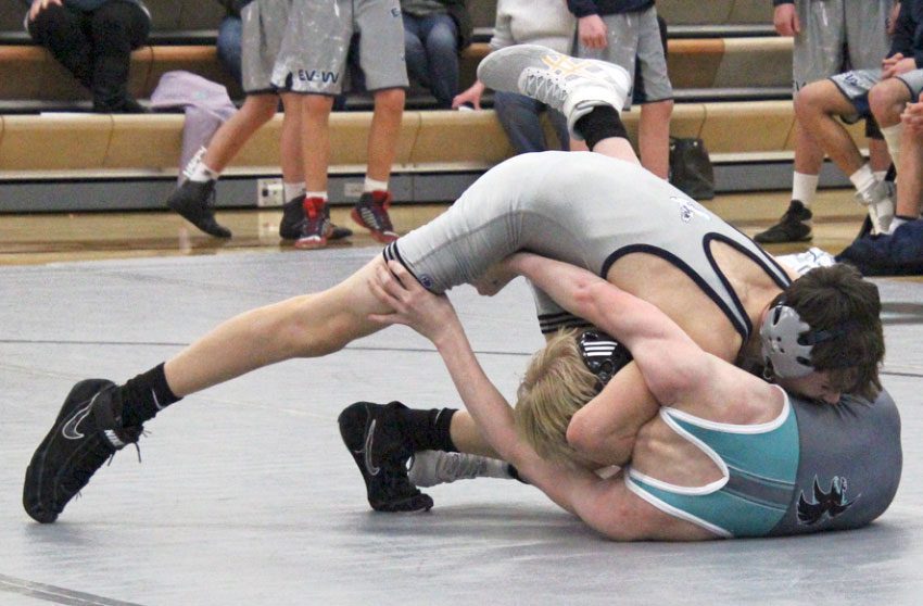 The wrestling Eagles at ACGC