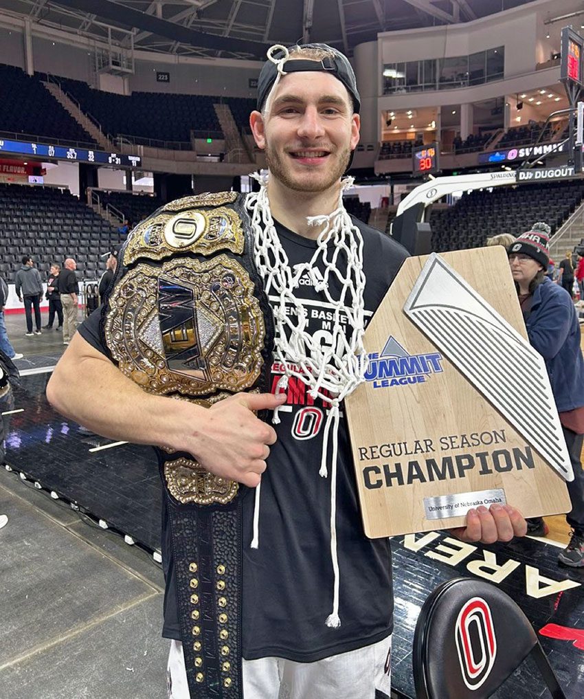 Watkins native earns ‘March Madness’ dream
