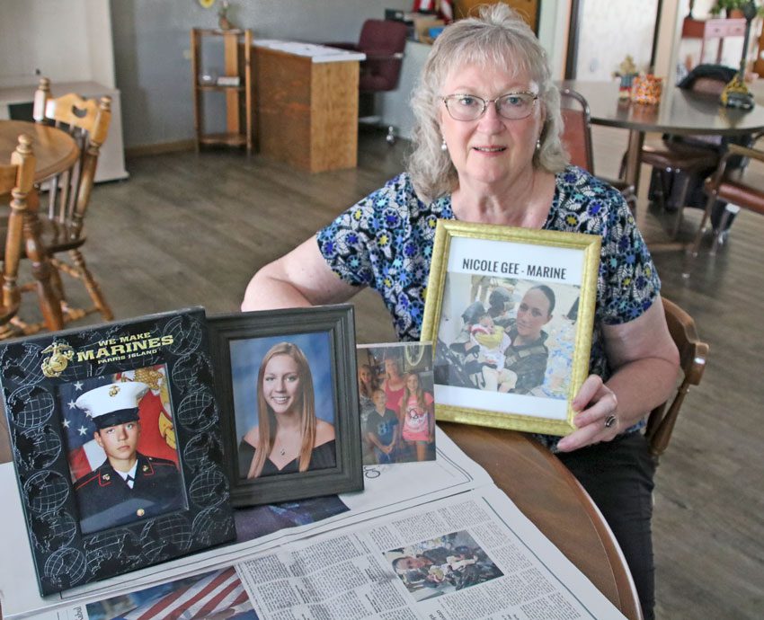 Granddaughter was a shining ‘light in a dark world’