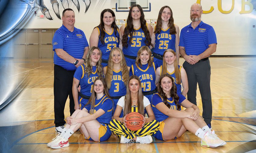 Cubs girls’ basketball hosted annual banquet, April 13