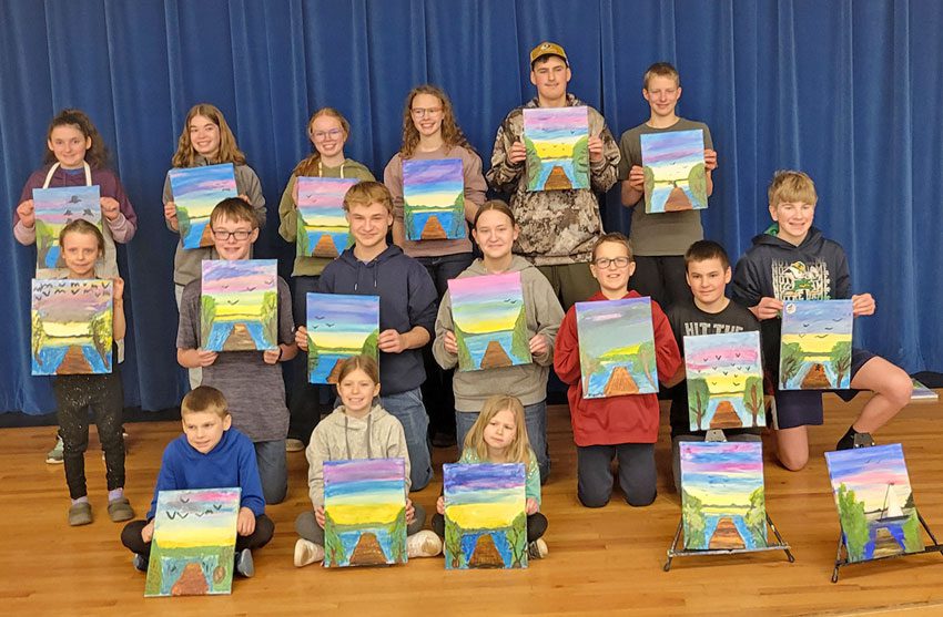Kimball Kruisers 4-H report