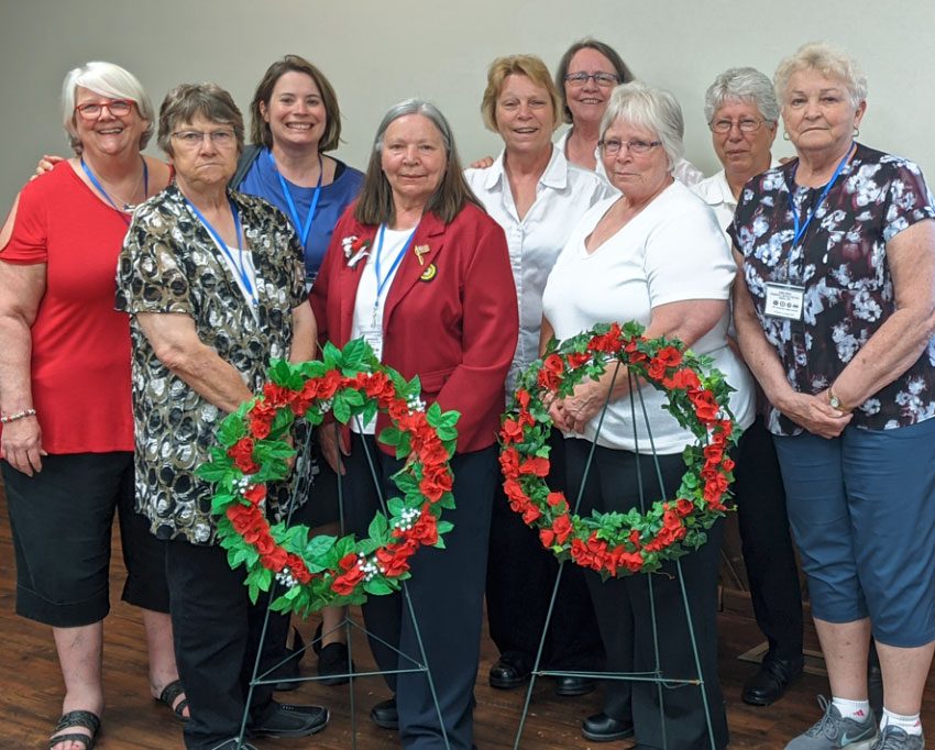 Kimball American Legion Auxiliary attends convention