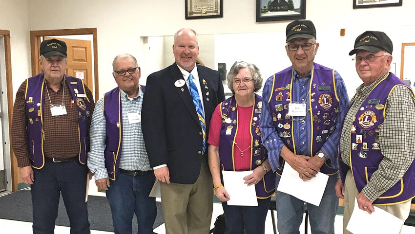 Kingston Lions Club celebrates 30th anniversary